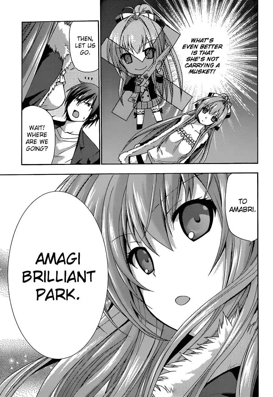 Amagi Brilliant Park Chapter 1 14